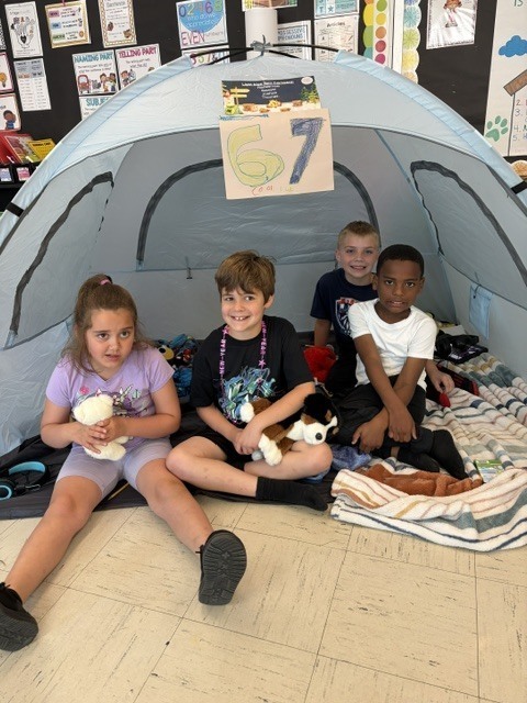 2nd grade camping week 26
