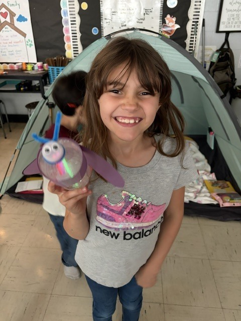 2nd grade camping week 26