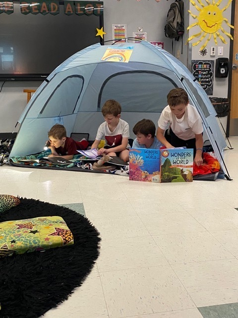 2nd grade camping week 26