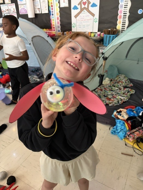 2nd grade camping week 26