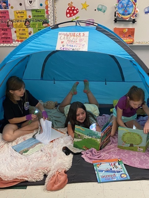 2nd grade camping week 26