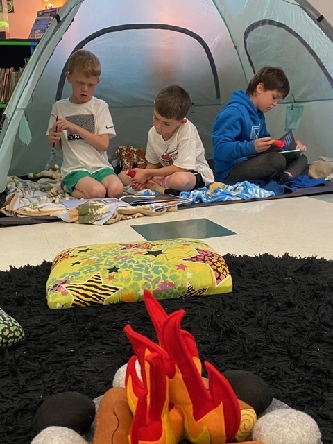 2nd grade camping week 26