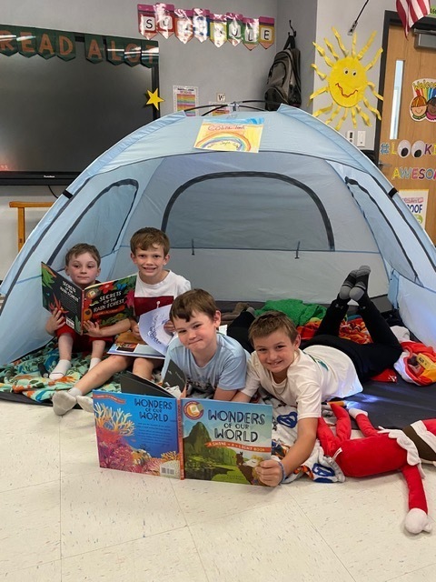 2nd grade camping week 26