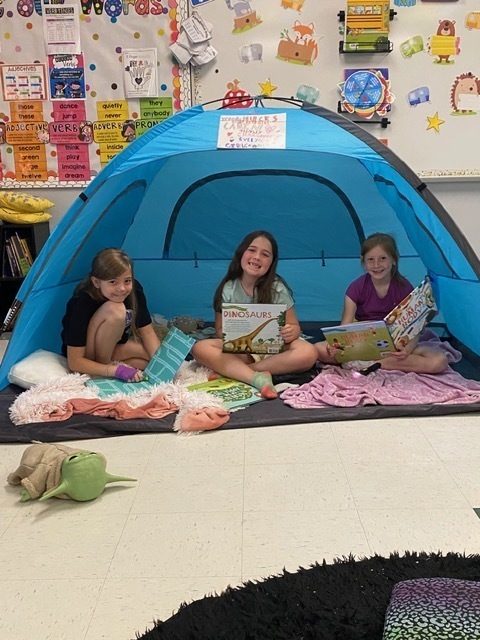2nd grade camping week 26