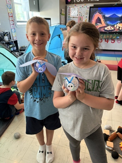 2nd grade camping week 26