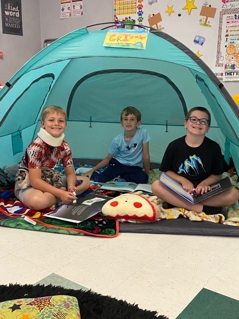 2nd grade camping week 26