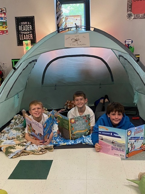 2nd grade camping week 26