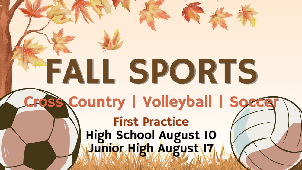 Fall Sports
