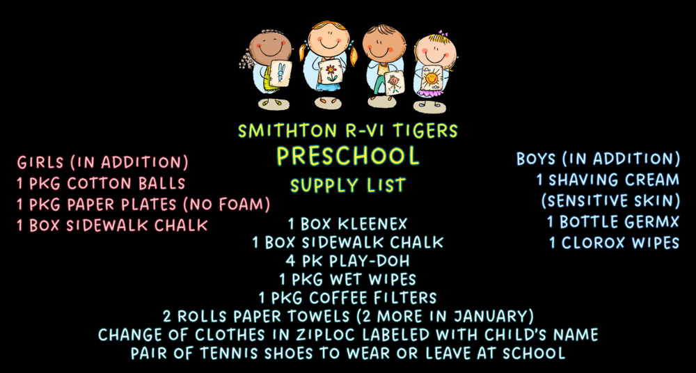 PreschoolSupplyList