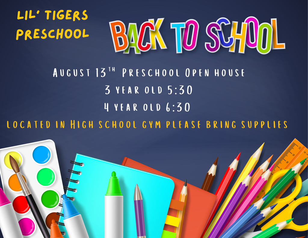Prek open house