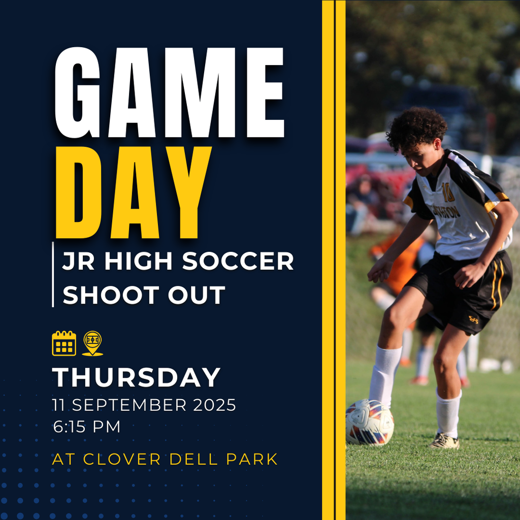 JH soccer game 