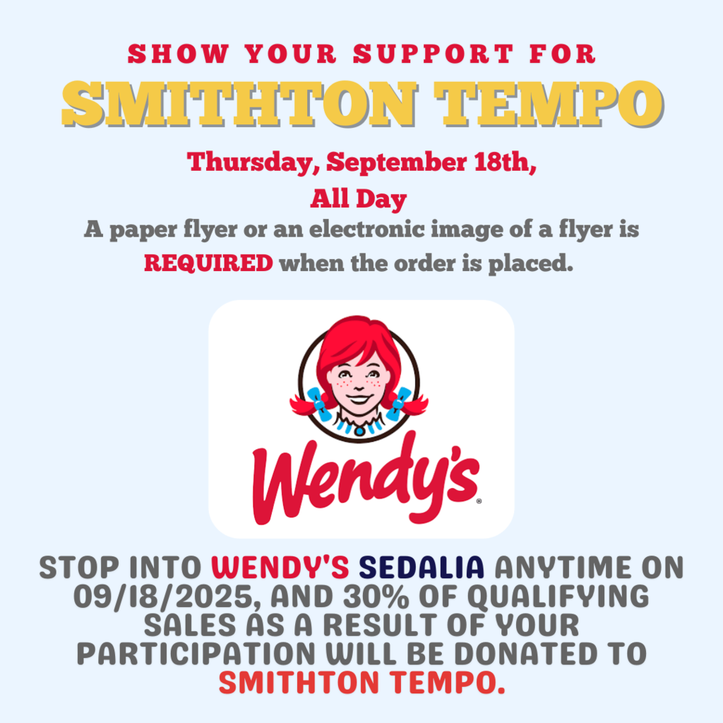 Wendys Fundraiser 
