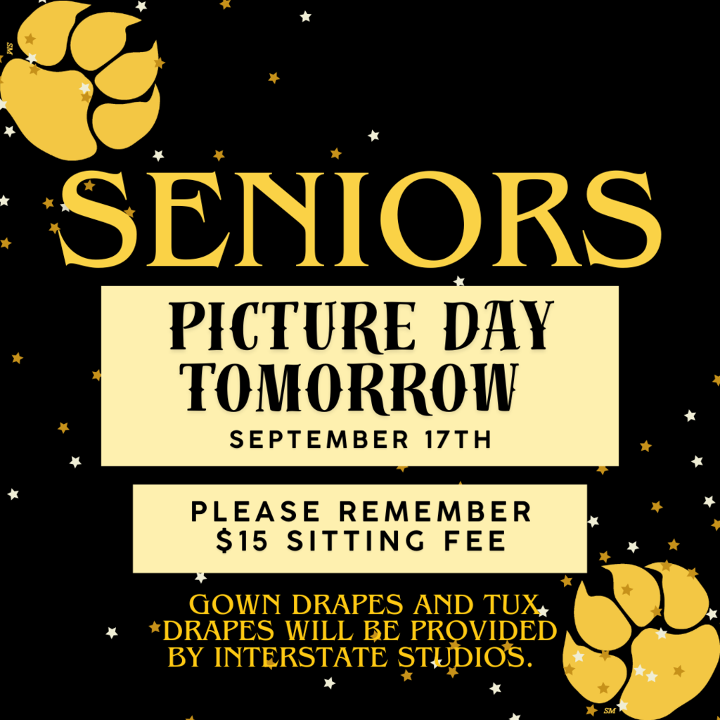 senior picture day 