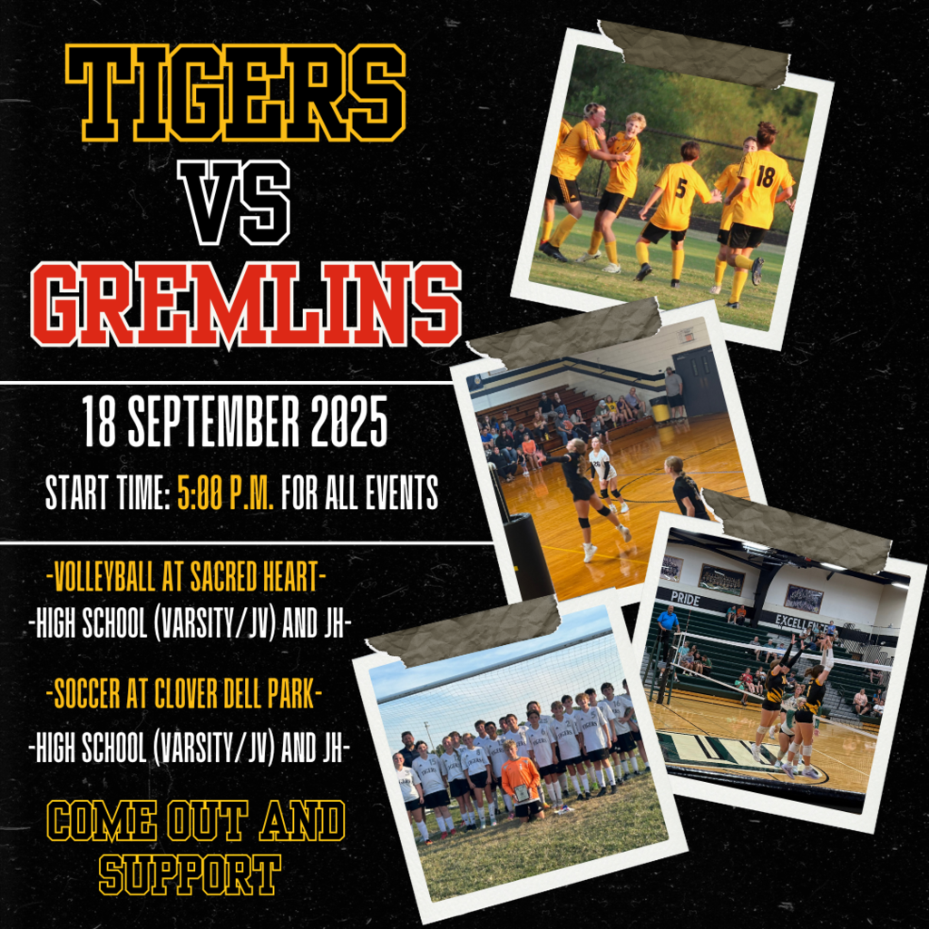 volleyball/ soccer High School and JH 