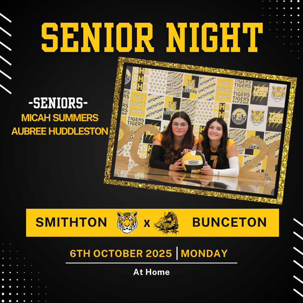 Volleyball Senior Night