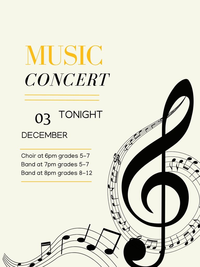 Reminder of tonight's events .