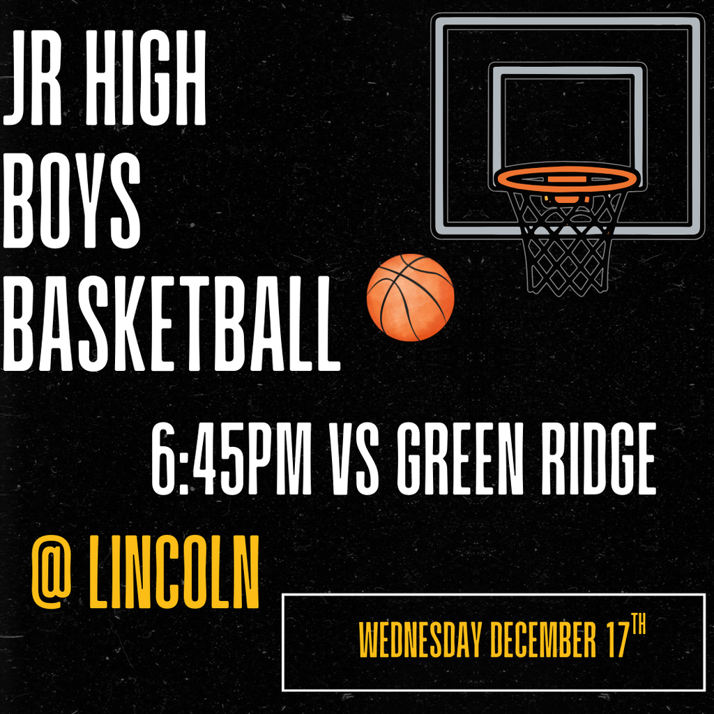 jr high boys basketball