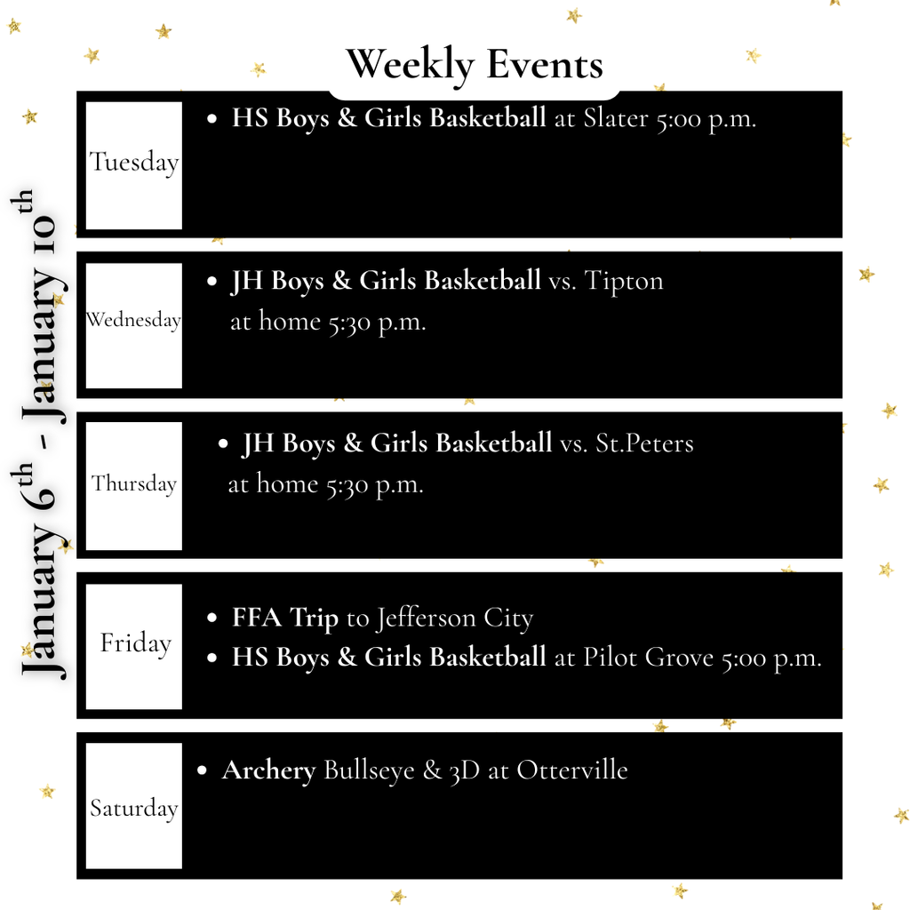 Weekly Events