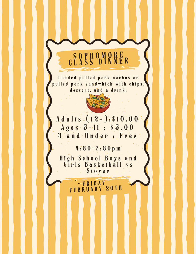 sophomore class dinner 