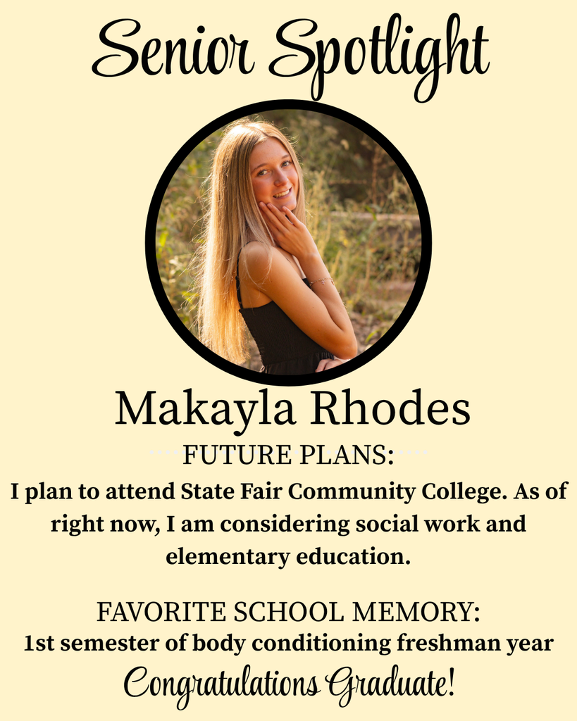 senior spotlight