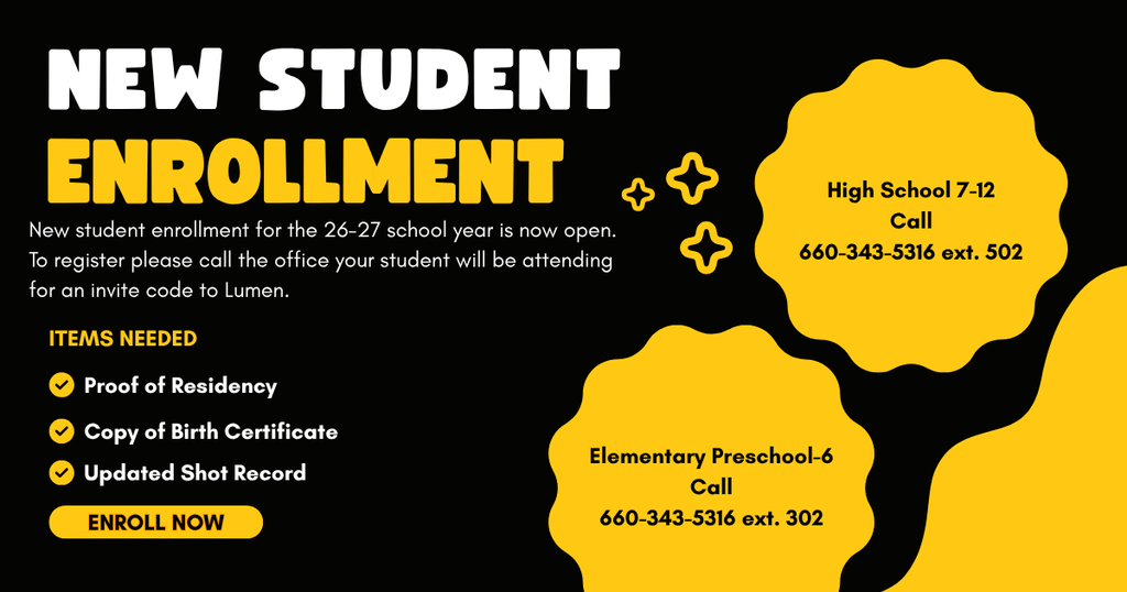 New Enrollment