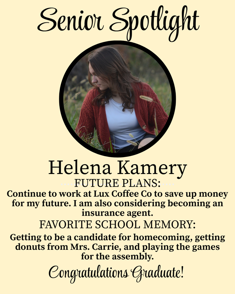 senior spotlight