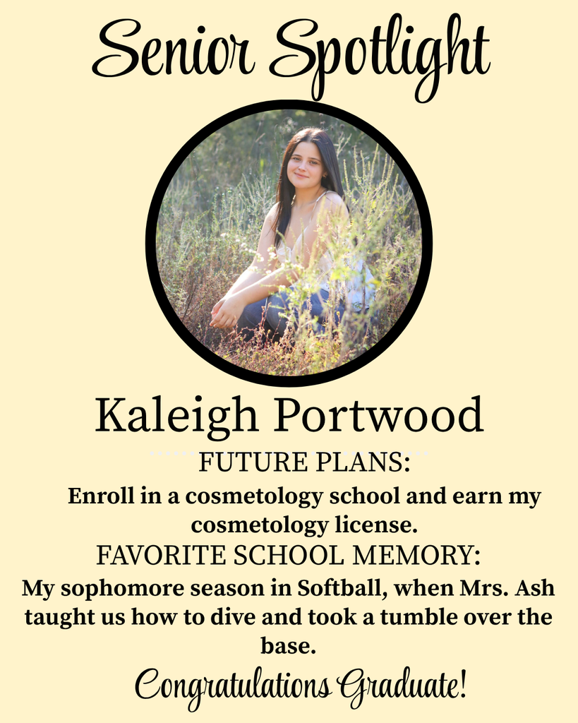 senior spotlight