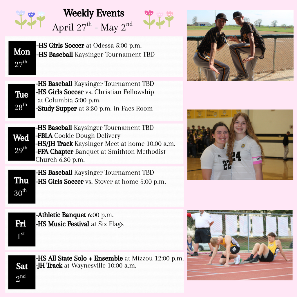 Weekly Events