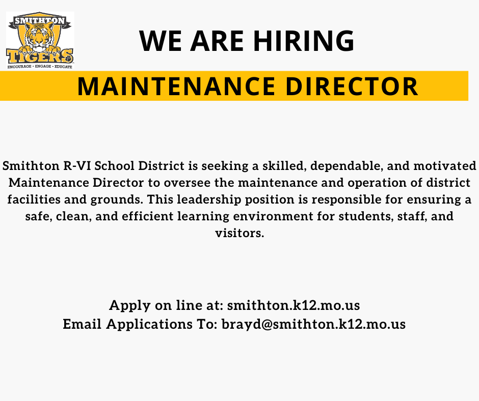 Job Opening