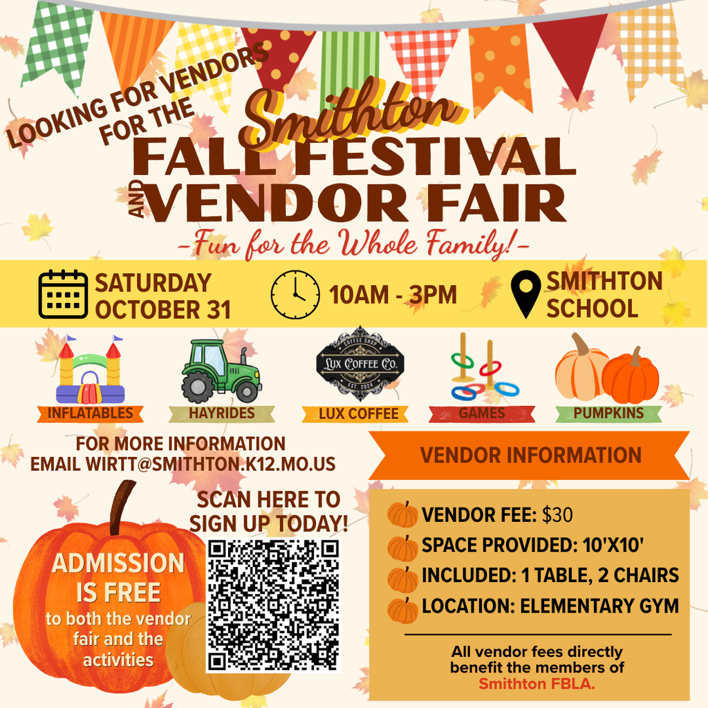 Fall Festival Vendors
