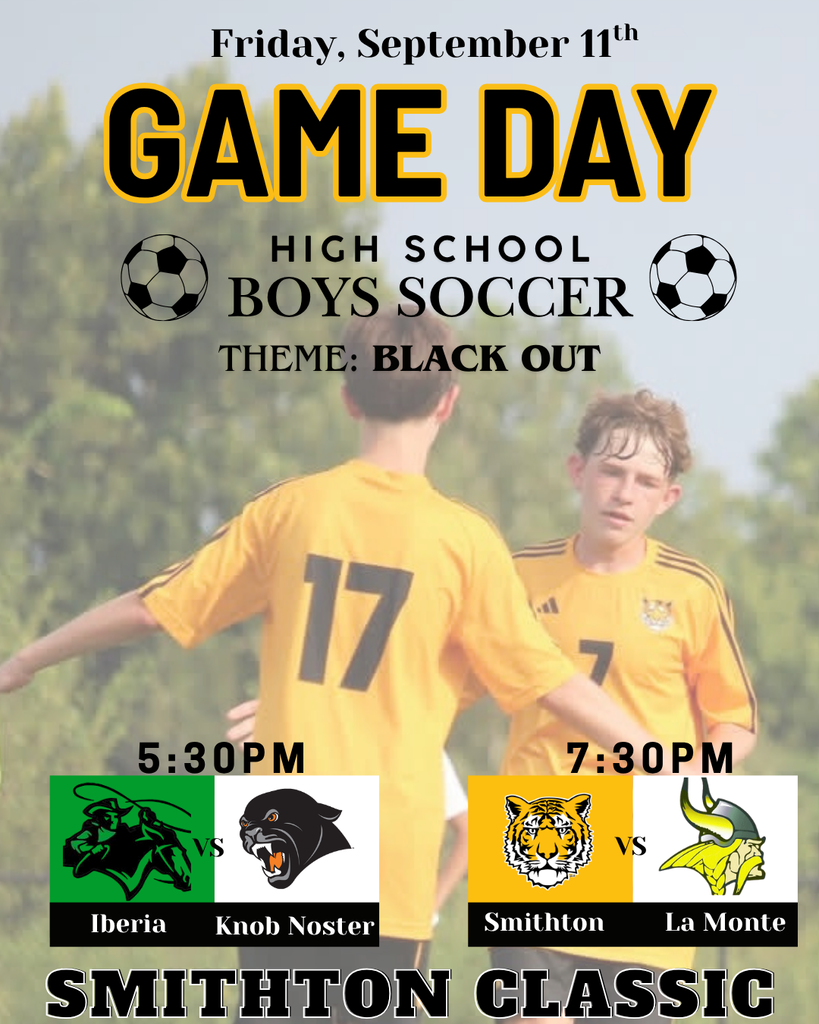 Smithton High School Boys Soccer Game