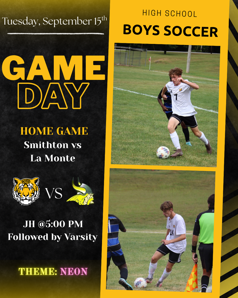 Smithton High School Boys Soccer Game