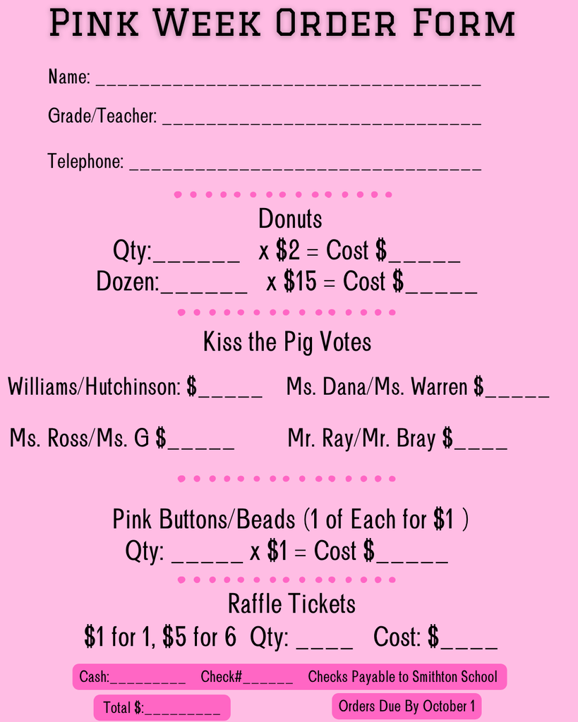 pink week