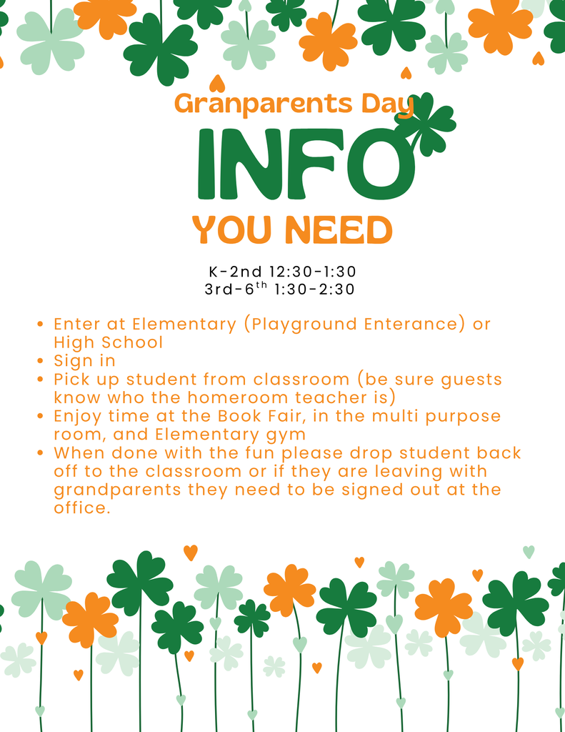 Grandparents Day information