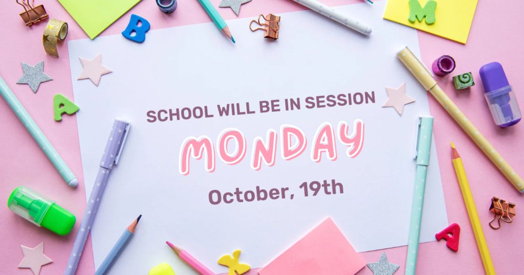 School in Session