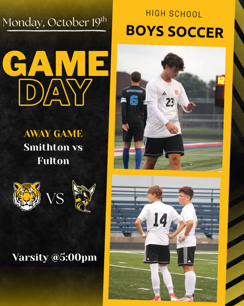 Smithton High School Boys Soccer Game