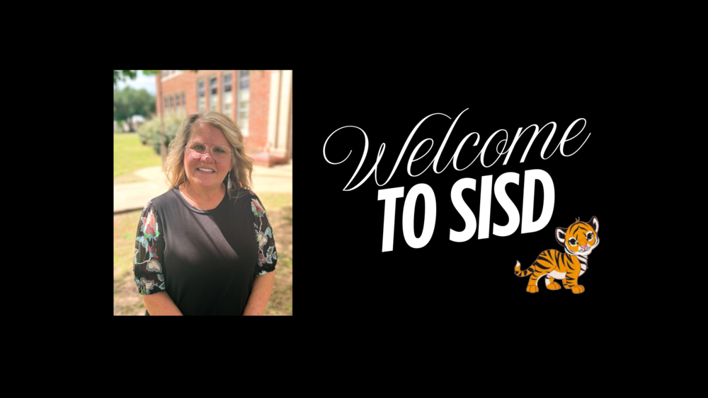 principal photo and "Welcome to SISD"