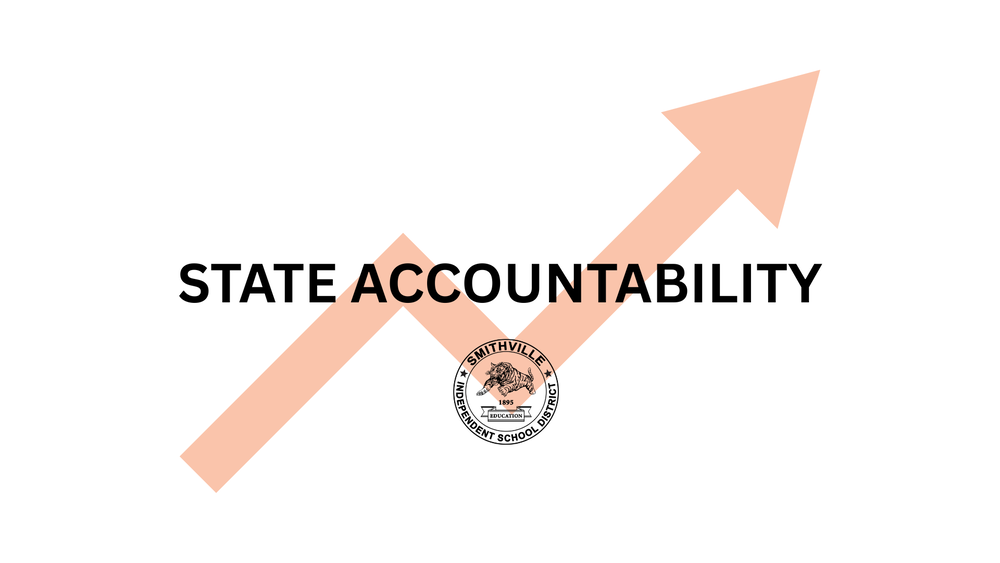 STATE ACCOUNTABILITY with an upward arrow