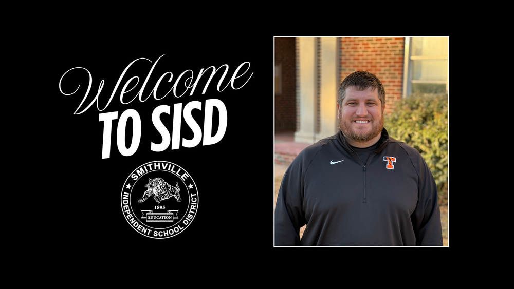 welcome to sisd with picture of coach 