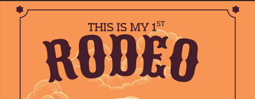 This is my first rodeo in brown and orange tones