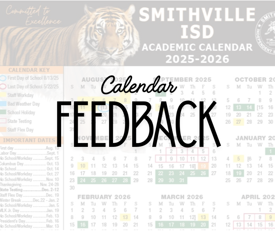 calendar feedback