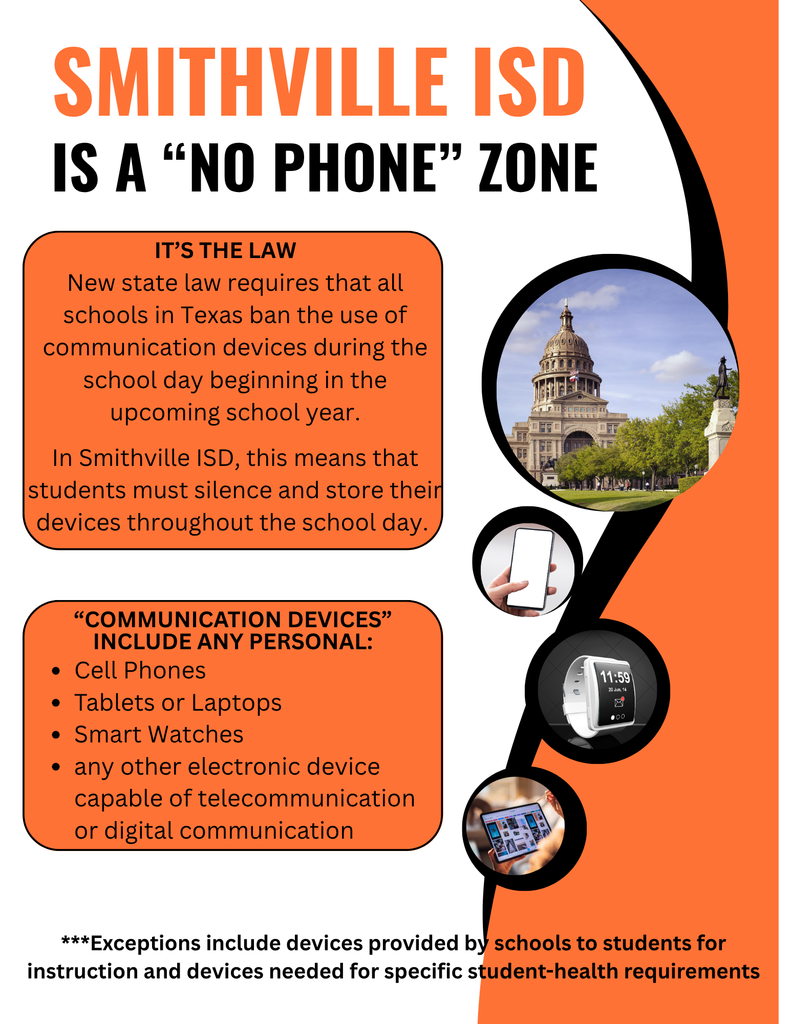 sisd no phone zone