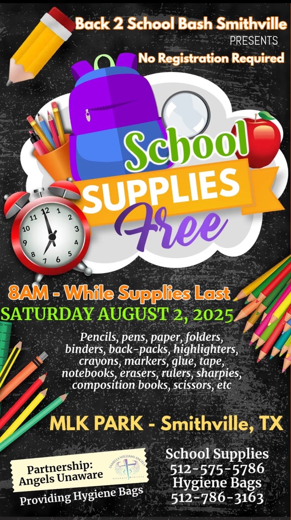 free school supplies