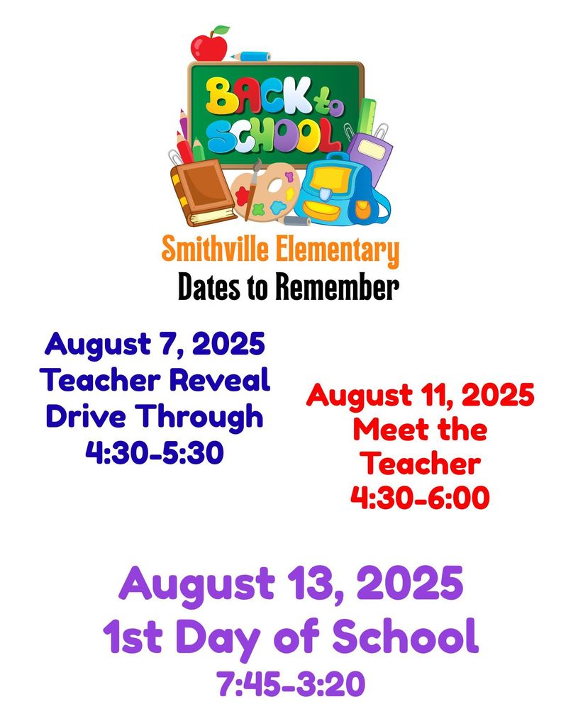 Dates to Remember