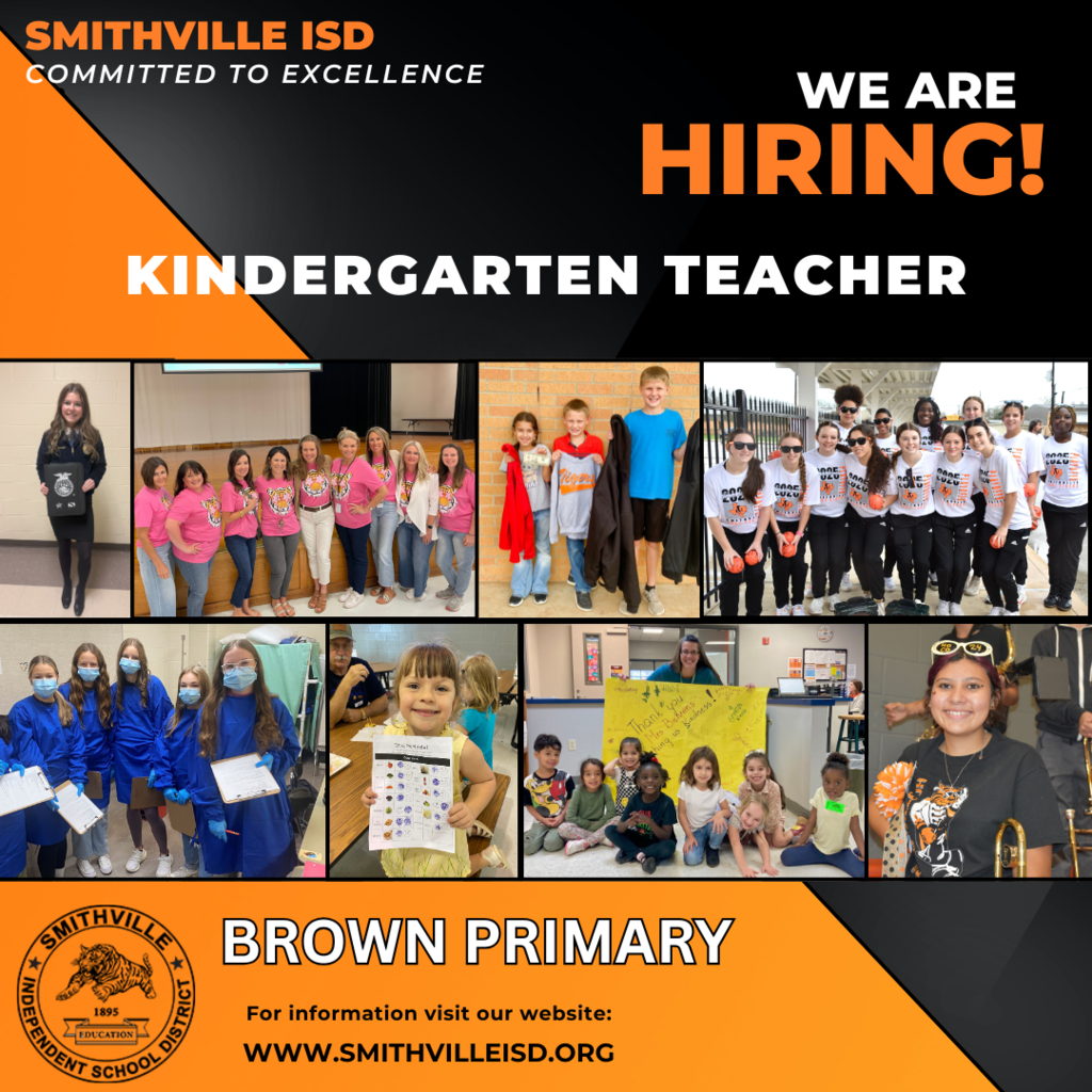 hiring a kindergarten teacher
