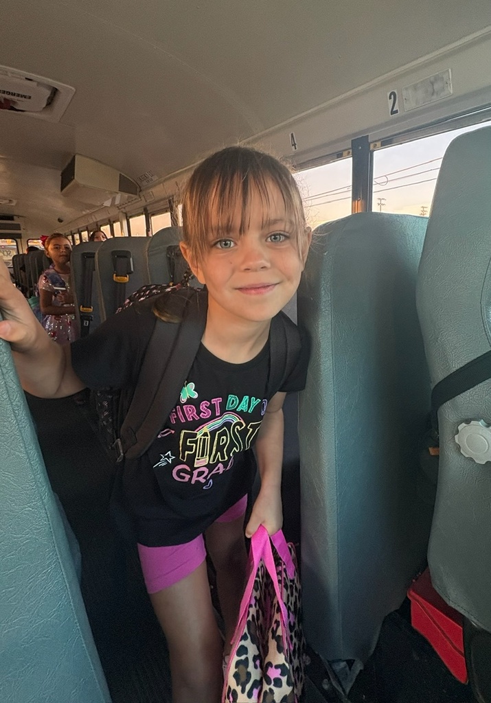 student on bus