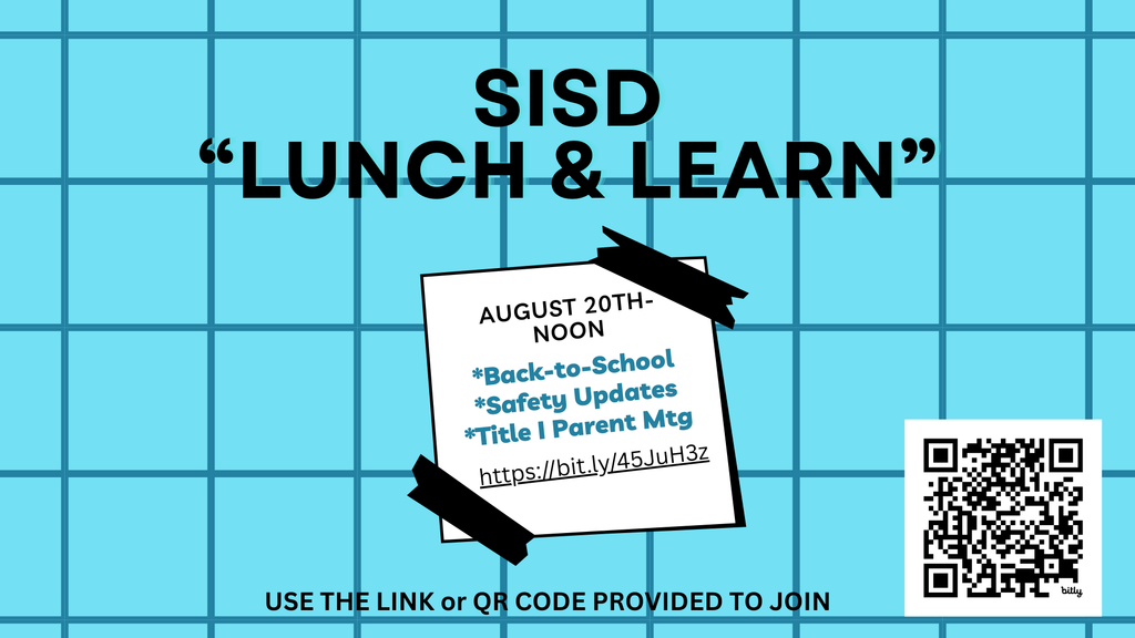 sisd lunch and learn