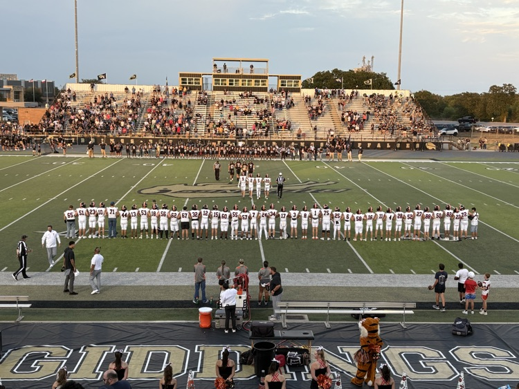 football players on field
