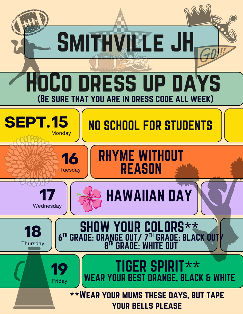 JH HOCO days