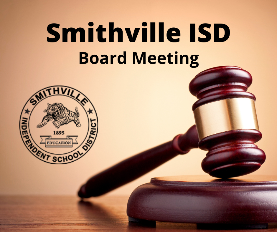 smithville isd board meeting